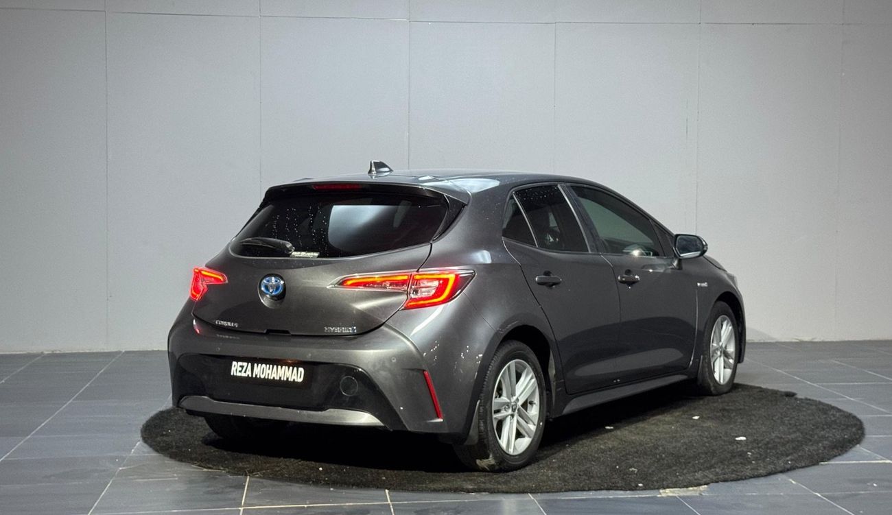 Toyota Corolla Export from Australia