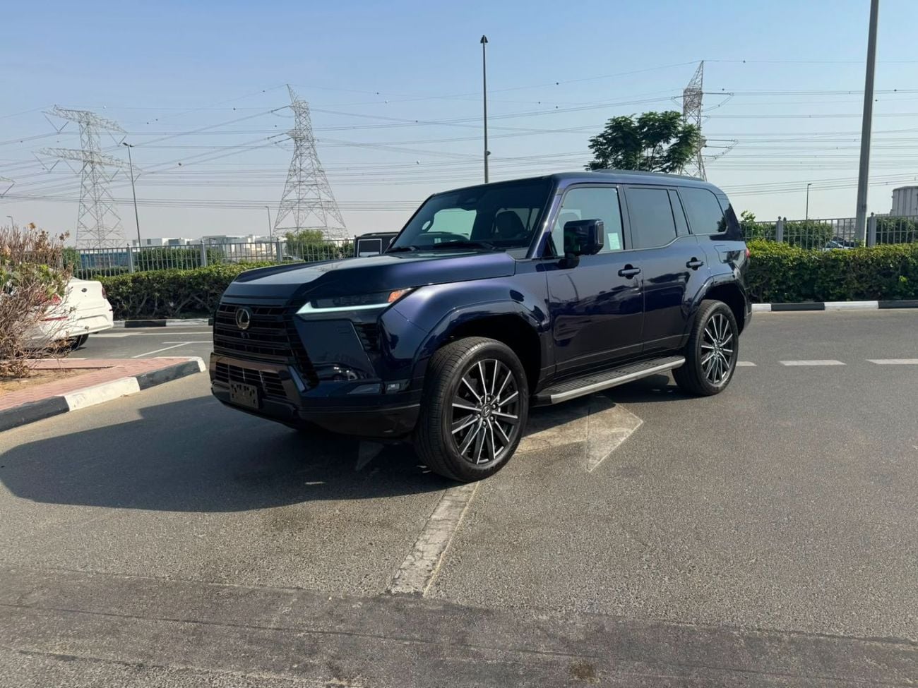 لكزس GX550 Luxury