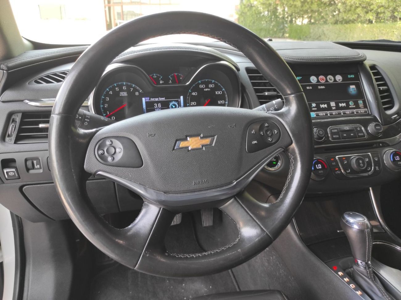 Chevrolet Impala Chevrolet impala 2018 V6 premier full options with out sunroof