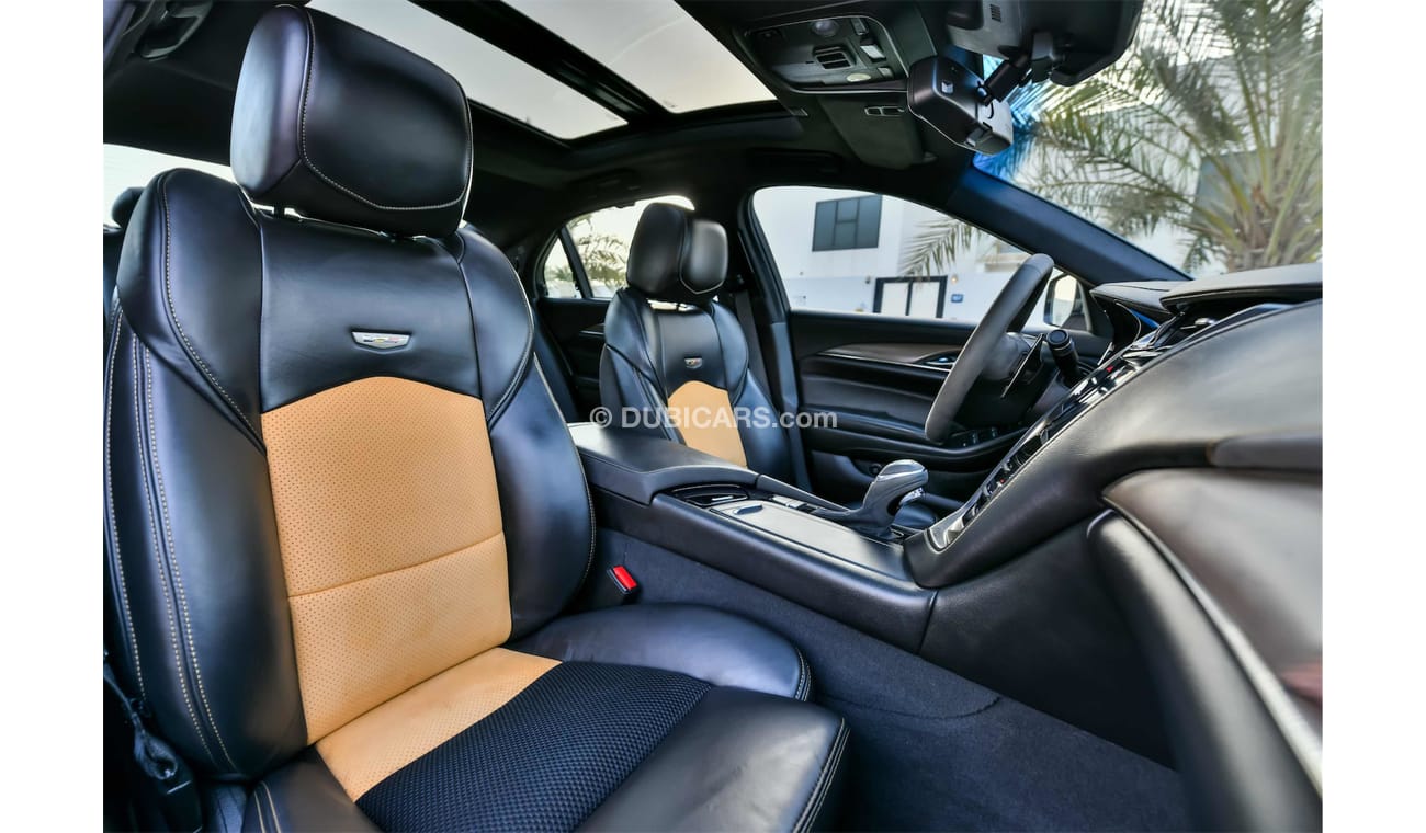 كاديلاك CTS -V 6.2L 640 HP - Sedan - AED 4,485 PM - 0% DP