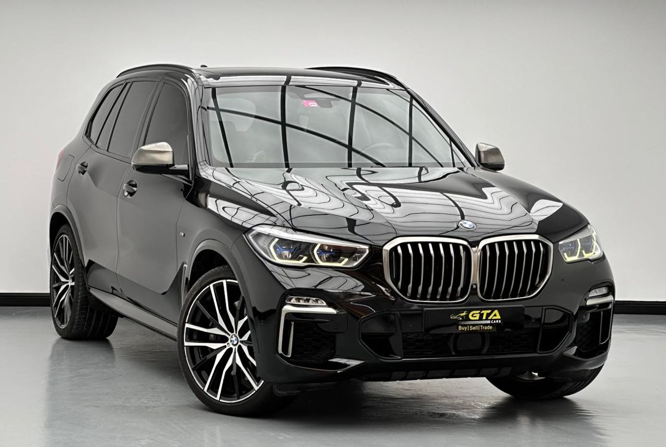 BMW X5 M50i 4.4L 2020 BMW X5 M50i M-Sport, 1 Year Unlimited Km Warranty, BMW Full Service History, GCC