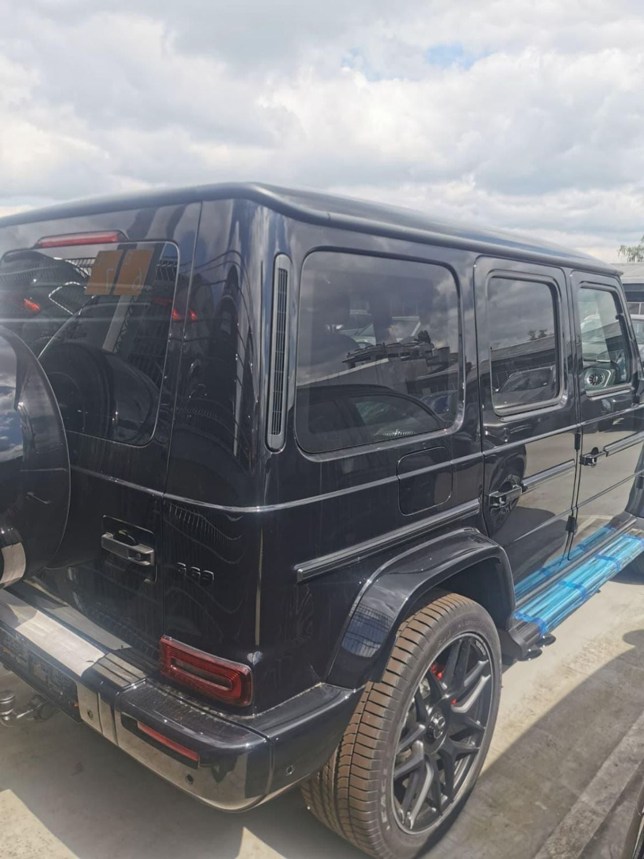 Mercedes Benz G63 AMG STD