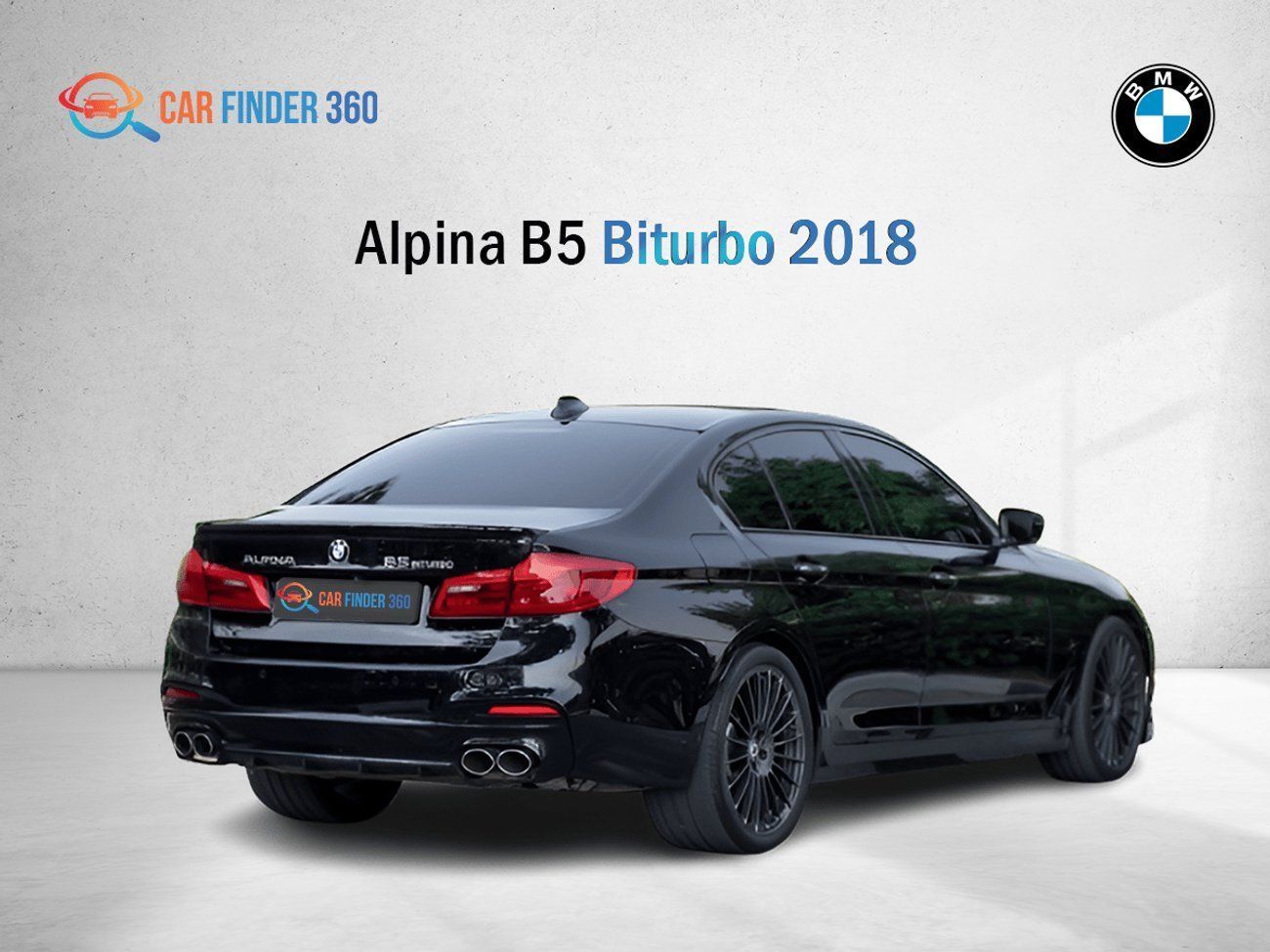 بي أم دبليو ألبينا Alpina B5 Biturbo 2018 – GCC