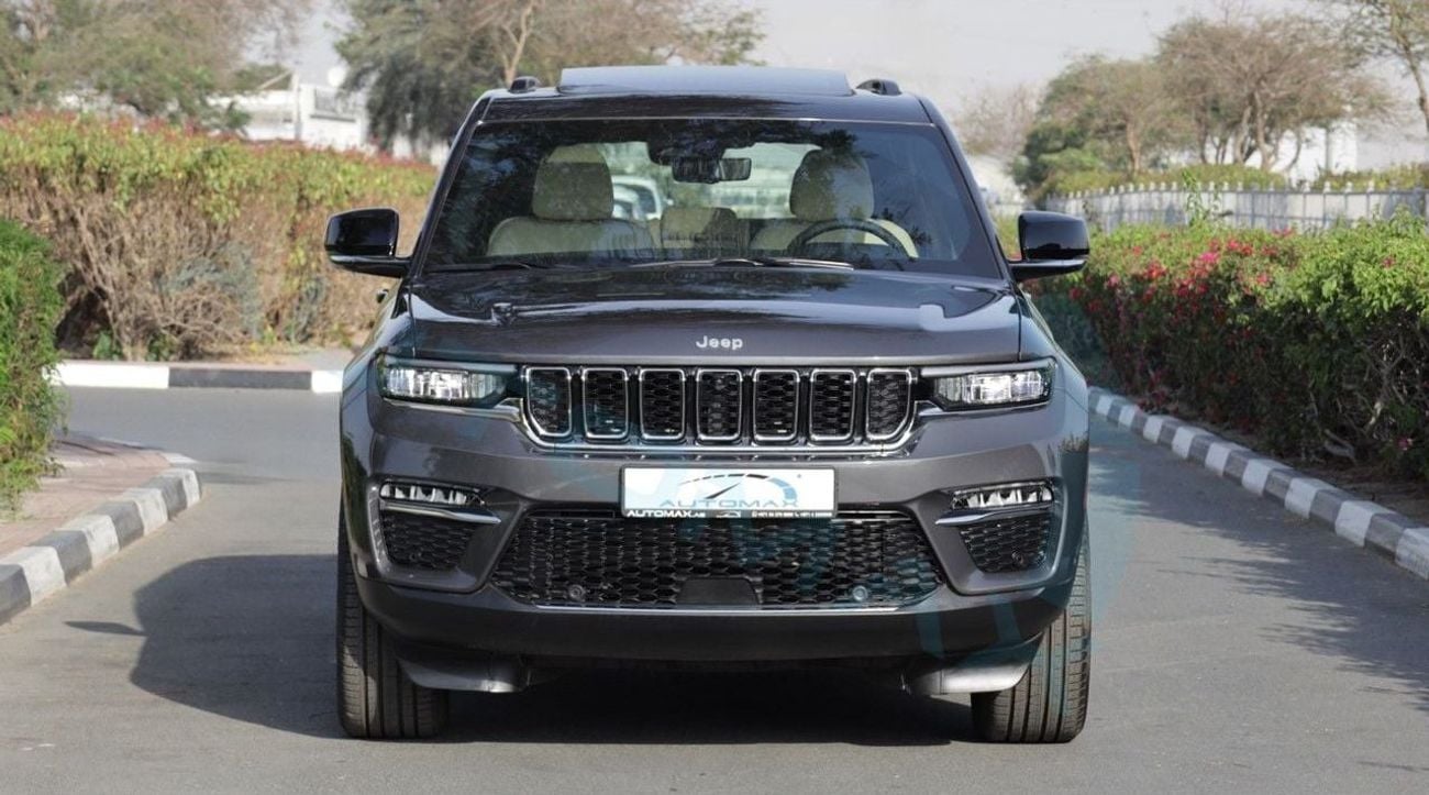 جيب جراند شيروكي LIMITED PLUS LUXURY 4X4 GCC 2025 With 3 Years Or 60,000 Km Warranty @Official Dealer