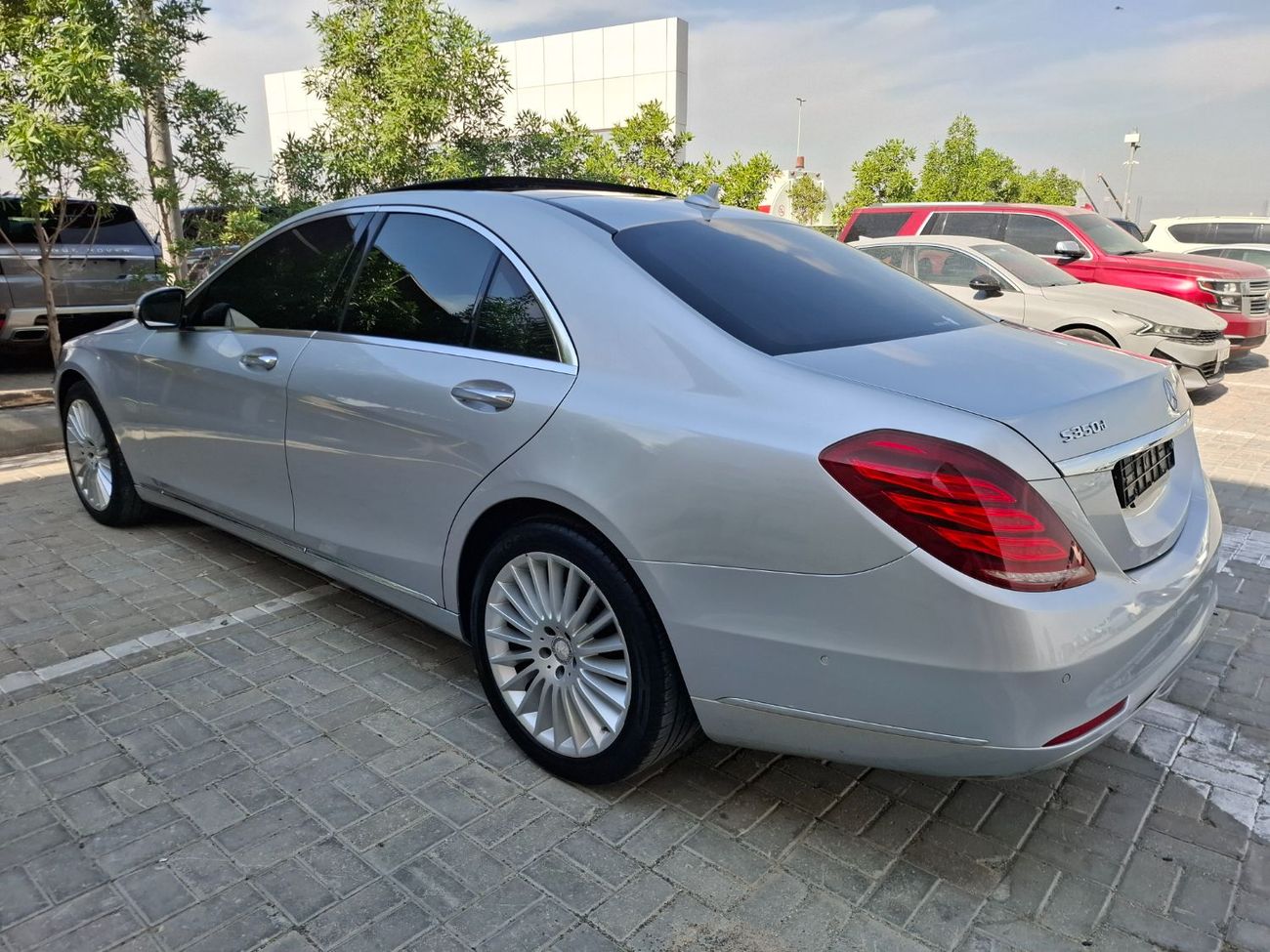 Mercedes-Benz S 350 Mercedes-Benz S350d 2016 full option