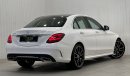 مرسيدس بنز C200 بريميوم 2019 Mercedes Benz C200 AMG, May 2024 Mercedes Warranty, Full Options, Low Kms, GCC