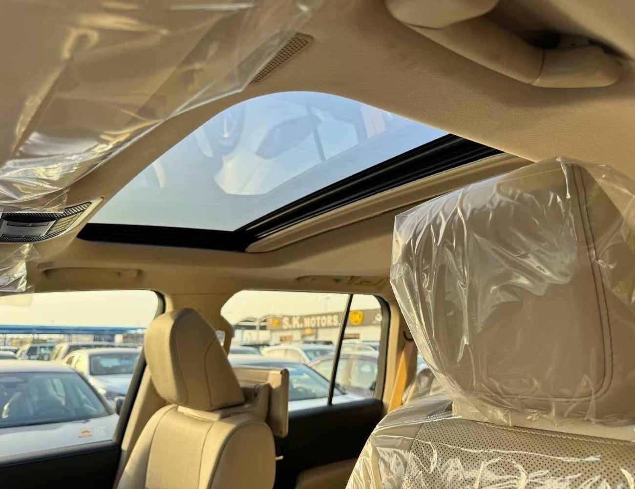تويوتا لاند كروزر GXR HIGH OPTION WITH RADAR || 4.0L PETROL V6/ 360*CAMERA HDS UP DSPLY/SOFT CLOSE DOOR (CODE#GXR4OM)