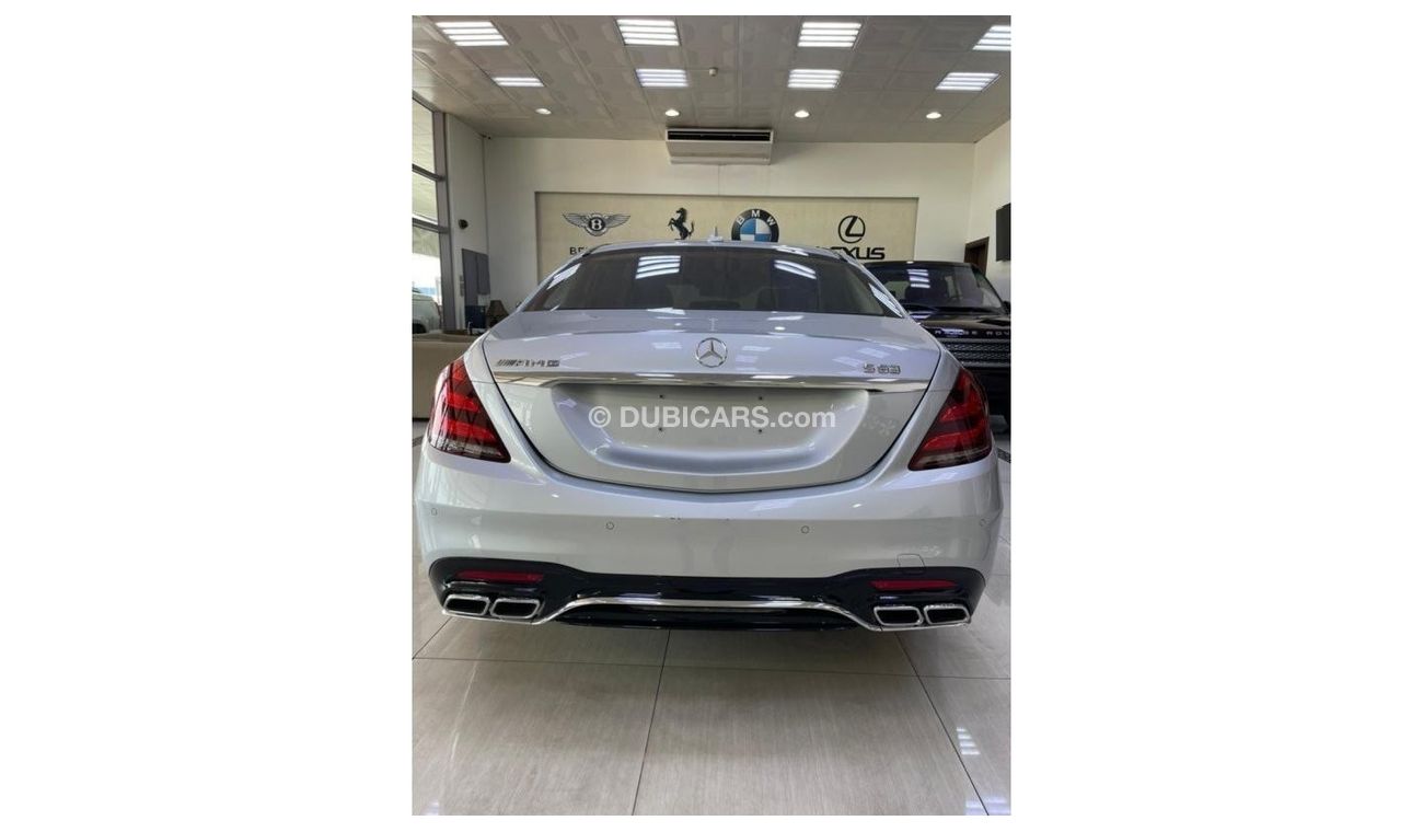 Mercedes-Benz S 63 AMG MERCEDES BENZ S63 AMG