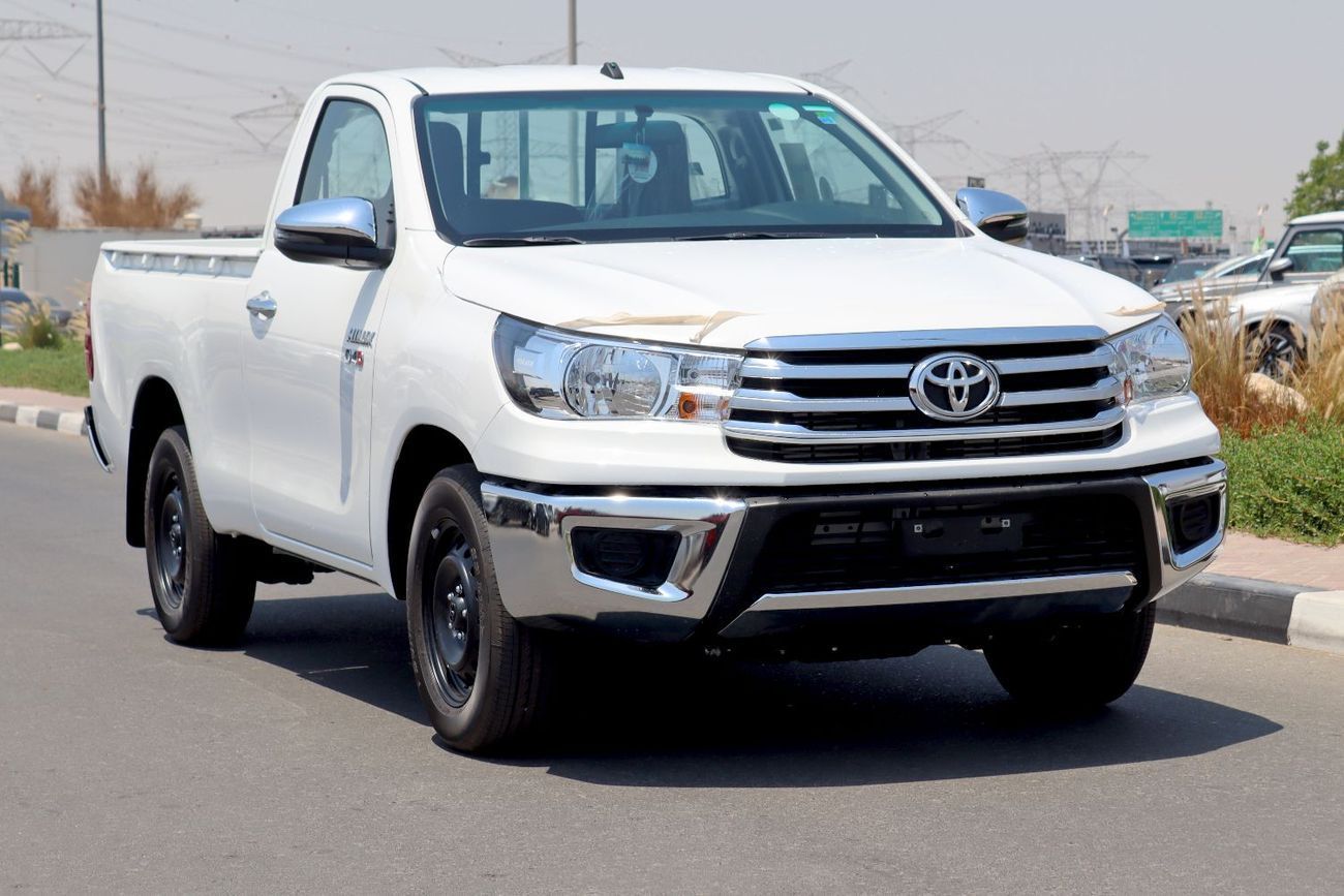 Toyota Hilux Hilux 2.4L GL | D-4D | Single Cabin | 6-Speed Manual | GCC | Power Windows & Mirrors