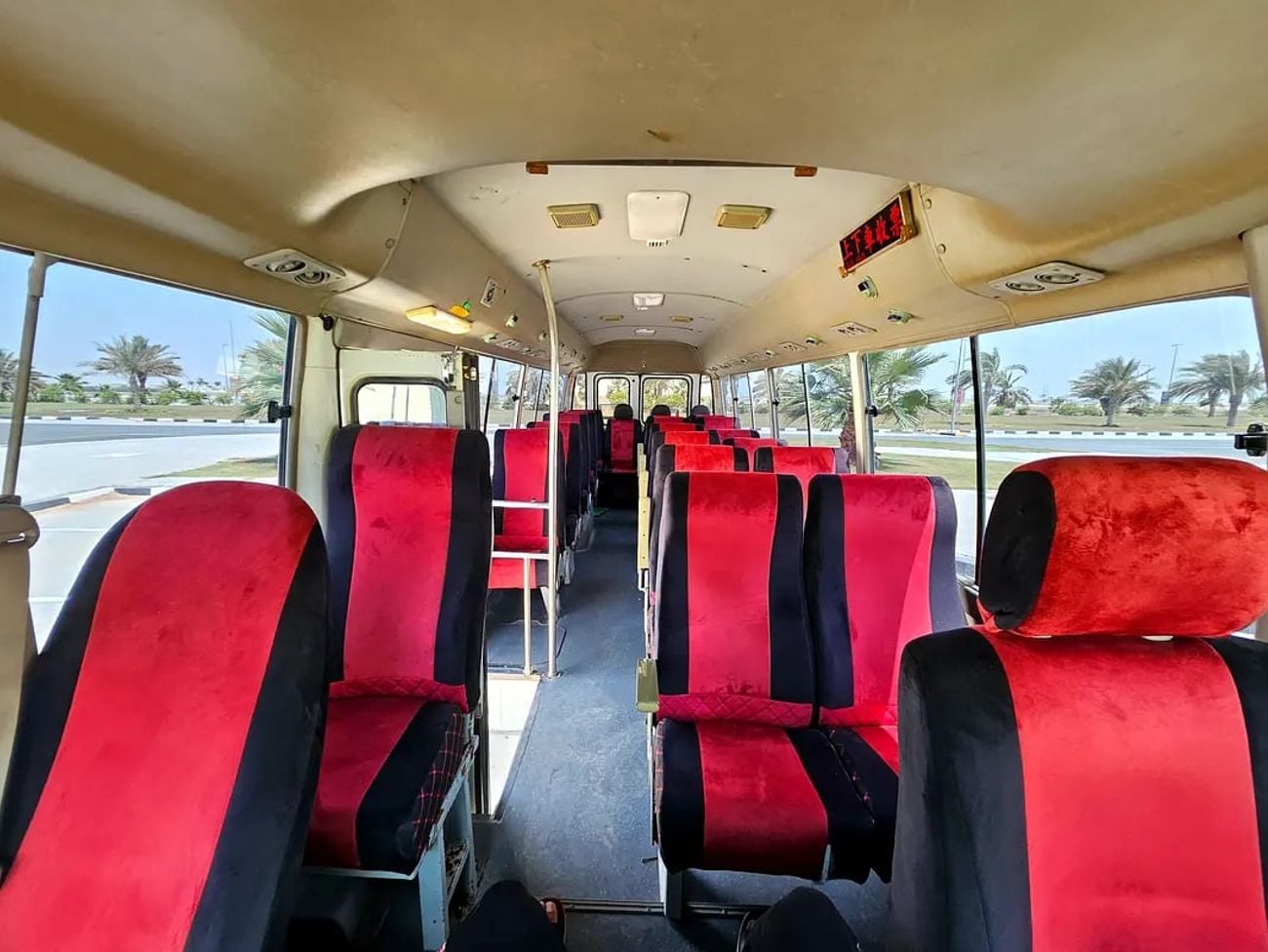Toyota Coaster Japanese Specs - 30 Seats Well Maintained Passenger Van With Low KM
