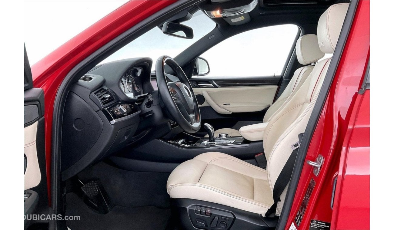 BMW X4 xDrive 35i M Sport| 1 year free warranty | Exclusive Eid offer