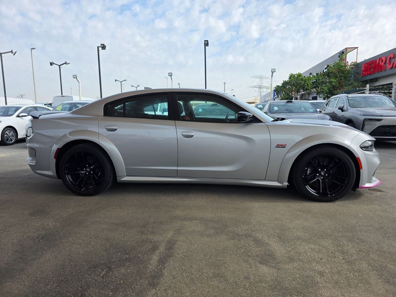 دودج تشارجر R/T Scatpack 6.4L (485 HP)