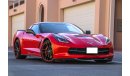 Chevrolet Corvette C7 Z51 2015 GCC under Warranty with Zero Down-Payment.