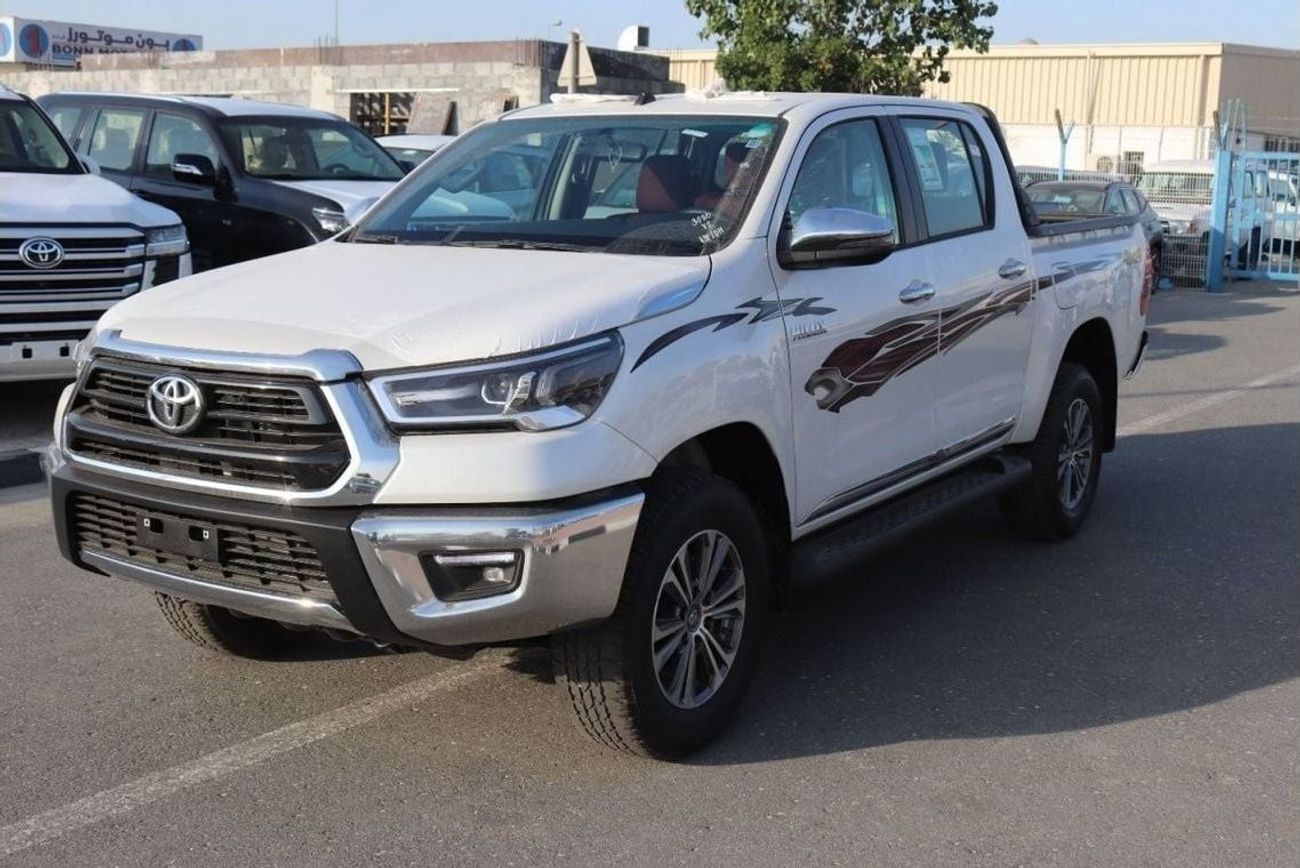 Toyota Hilux 2.7lL, MANUAL TRANSMISSSION, PUSH START, SEAT HEATING, MONITOR, ALLOY WHEELS, BACK CAMERA, CRUISE CO