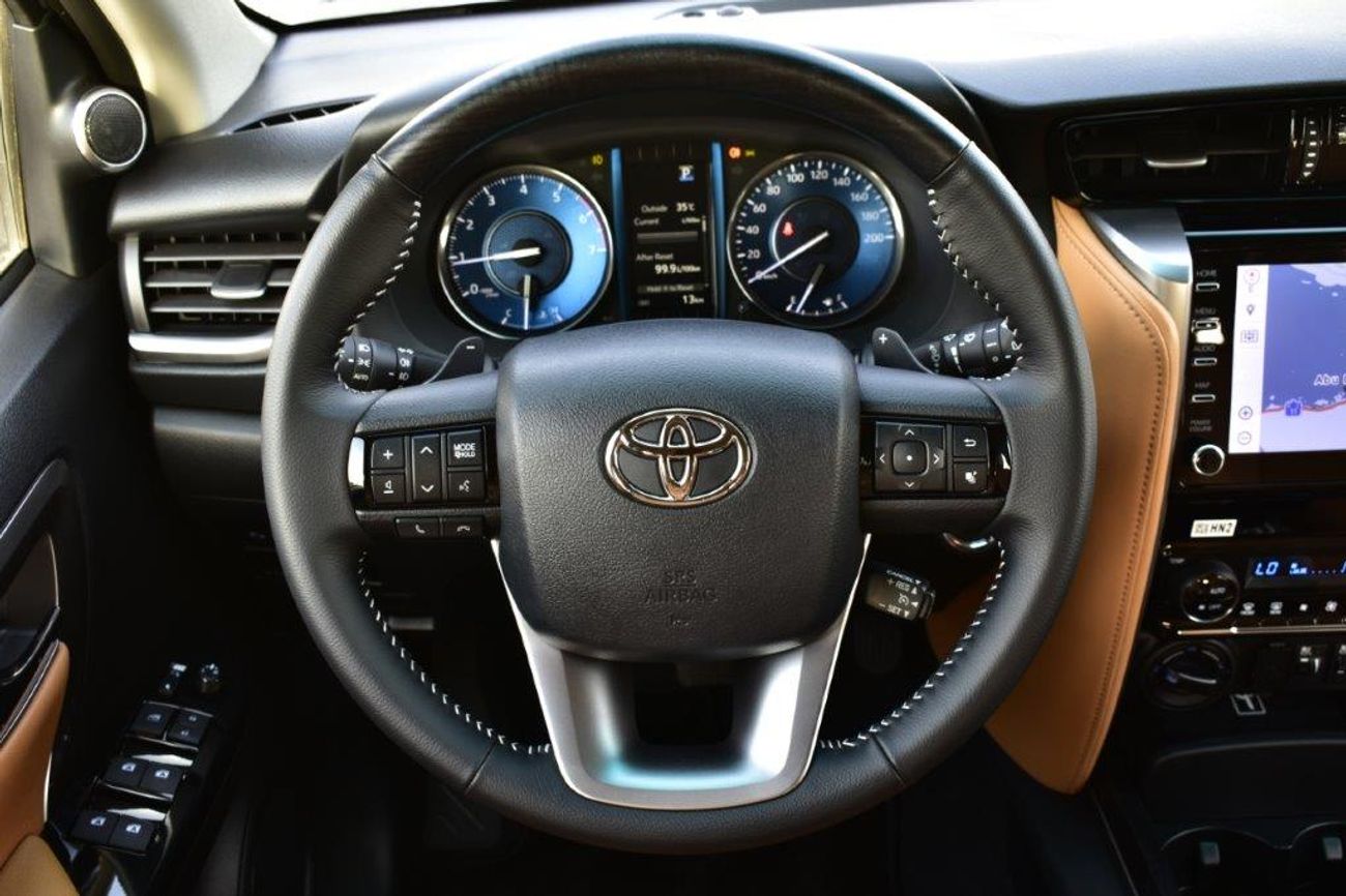 تويوتا فورتونر 2024 MODEL TOYOTA FORTUNER VXR LIMITED  V6 4.0L 4WD 7-SEATER AUTOMATIC