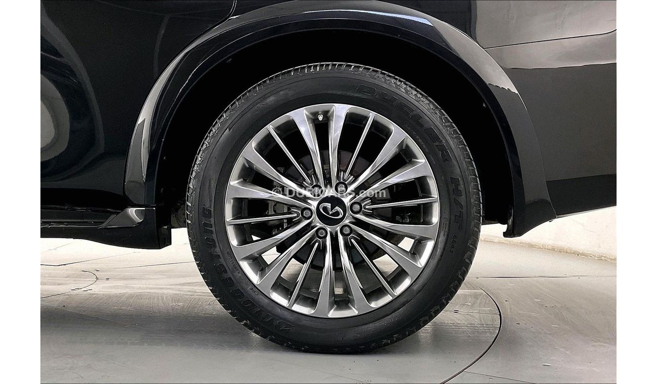 Infiniti QX80 Luxe Sensory ProActive (8 Seater) | 1 year free warranty | 0 down payment | 7 day return policy