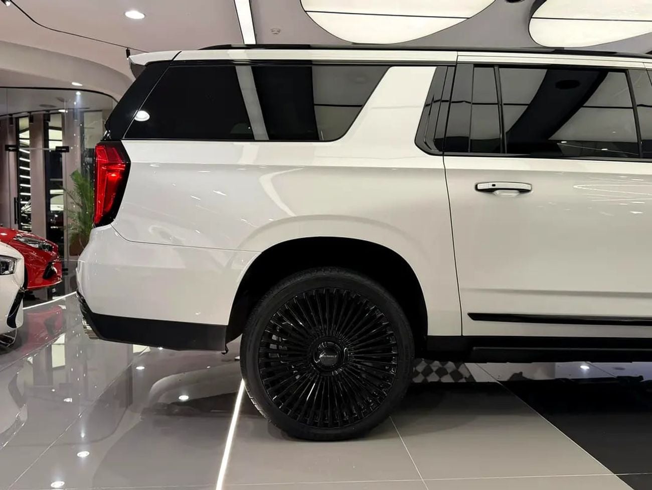 جي أم سي يوكون XL Denali - Premium Luxury SUV