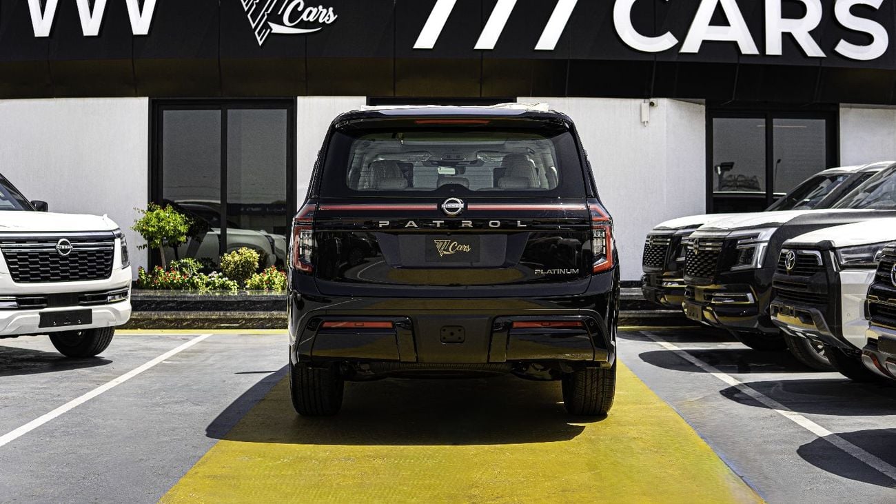 Nissan Patrol Nissan Patrol Platinum City 2026