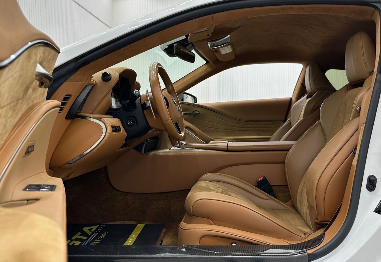 Lexus LC500 Carbon 2017 Lexus LC500 Coupe V8, Warranty, Full Lexus Service History, Low Kms, GCC