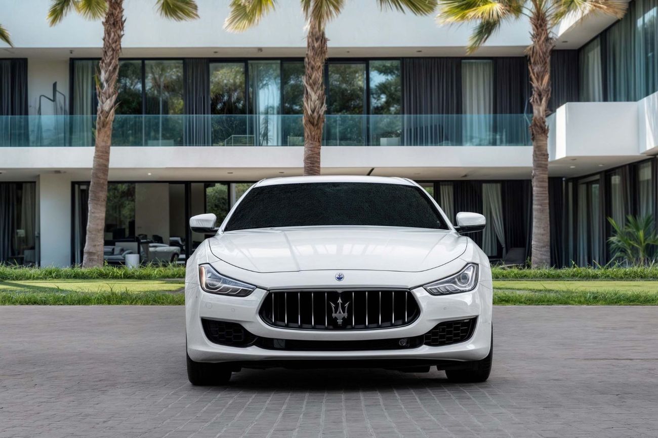 مازيراتي جيبلي Hybrid | 2,937 P.M  | 0% Downpayment | Superb Condition