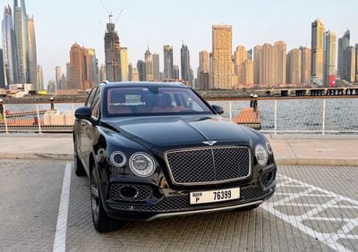 Bentley Bentayga Bentayga W12 4 seats “Exclusively for the true millionaire.”