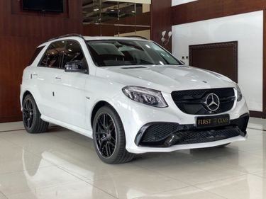 Mercedes Benz Gle 43 Amg 18 For Sale White 18