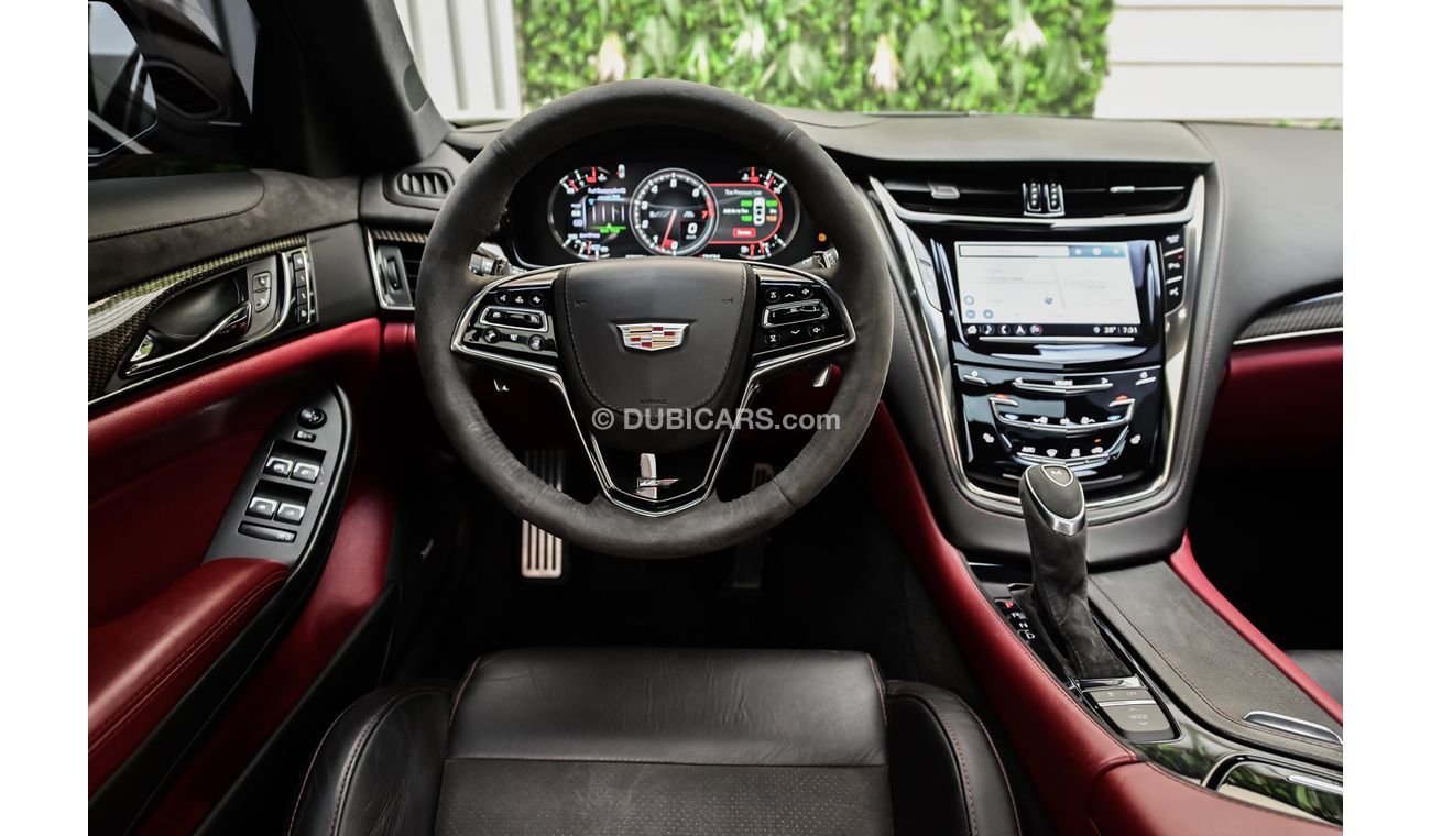 كاديلاك CTS V | 3,327 P.M  | 0% Downpayment | Championship Edition!