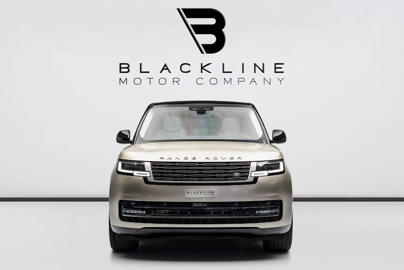 Land Rover Range Rover HSE P530 4.4L SUMMER STARTS NOW | EXCLUSIVE DEAL BY BLACKLINE, 2030 Warranty + Service, GCC