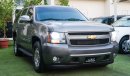 Chevrolet Tahoe Gulf model 2012, gray inside, beige, cruise control, wheels, sensors, screen, camera, in excellent c