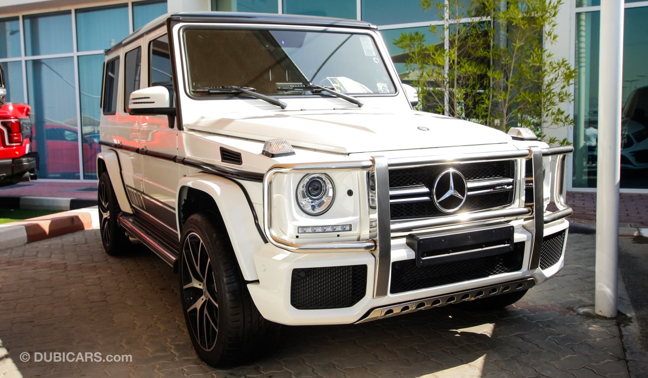 Mercedes-Benz G 63 AMG V8 Biturbo GCC