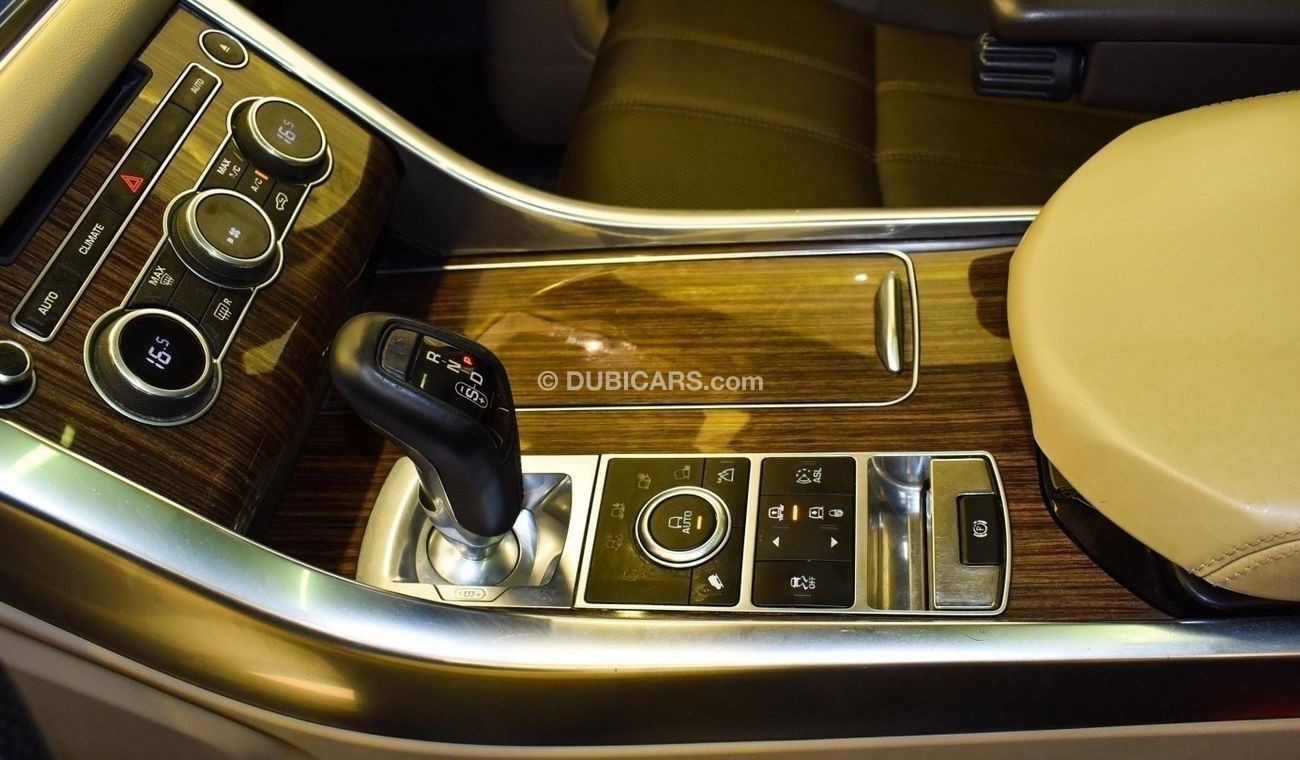 Land Rover Range Rover Sport V6 SUPERCHARGED