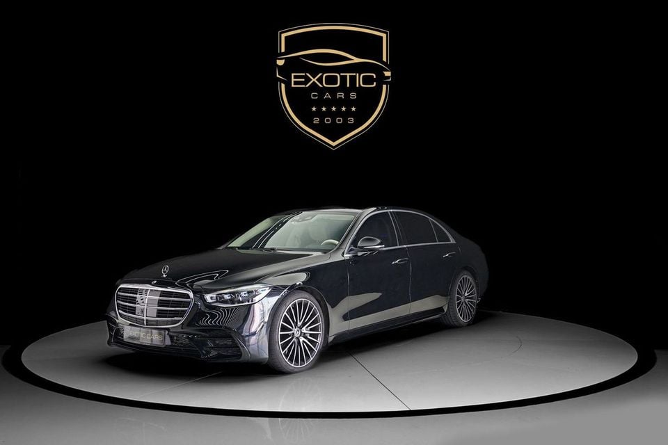 Mercedes-Benz S500 Mercedes Benz S500 4MATIC 3.0L