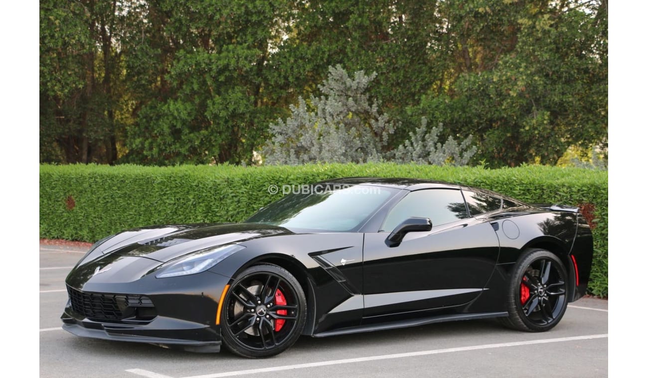 شيفروليه كورفت شيفروليه كورفت 2014  صبغ وكالة وارد أمريكا كلين تايتل بحالة ممتازه