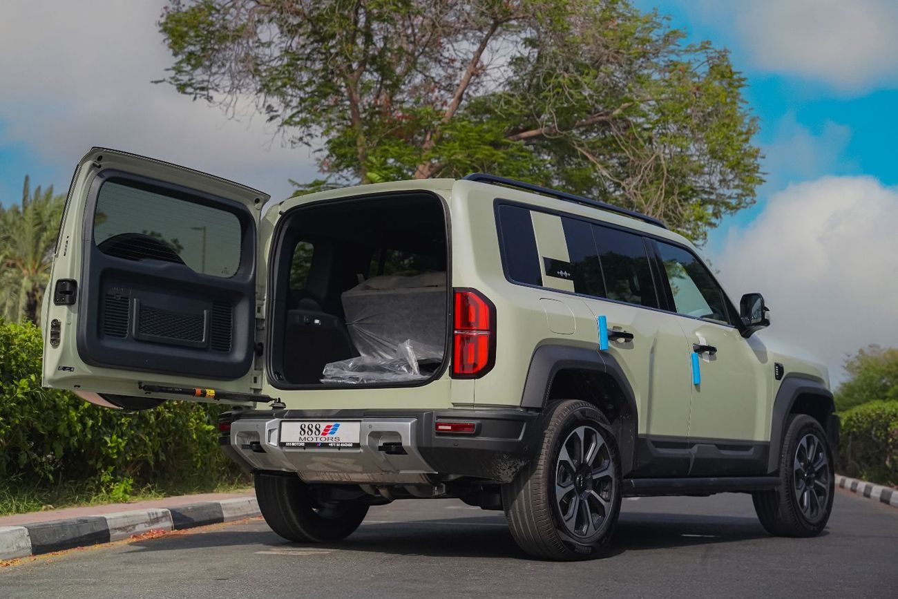 BYD Leopard 5 2025 BYD Leopard 5 Pilot Edition Light Green R20 AWD 0Km