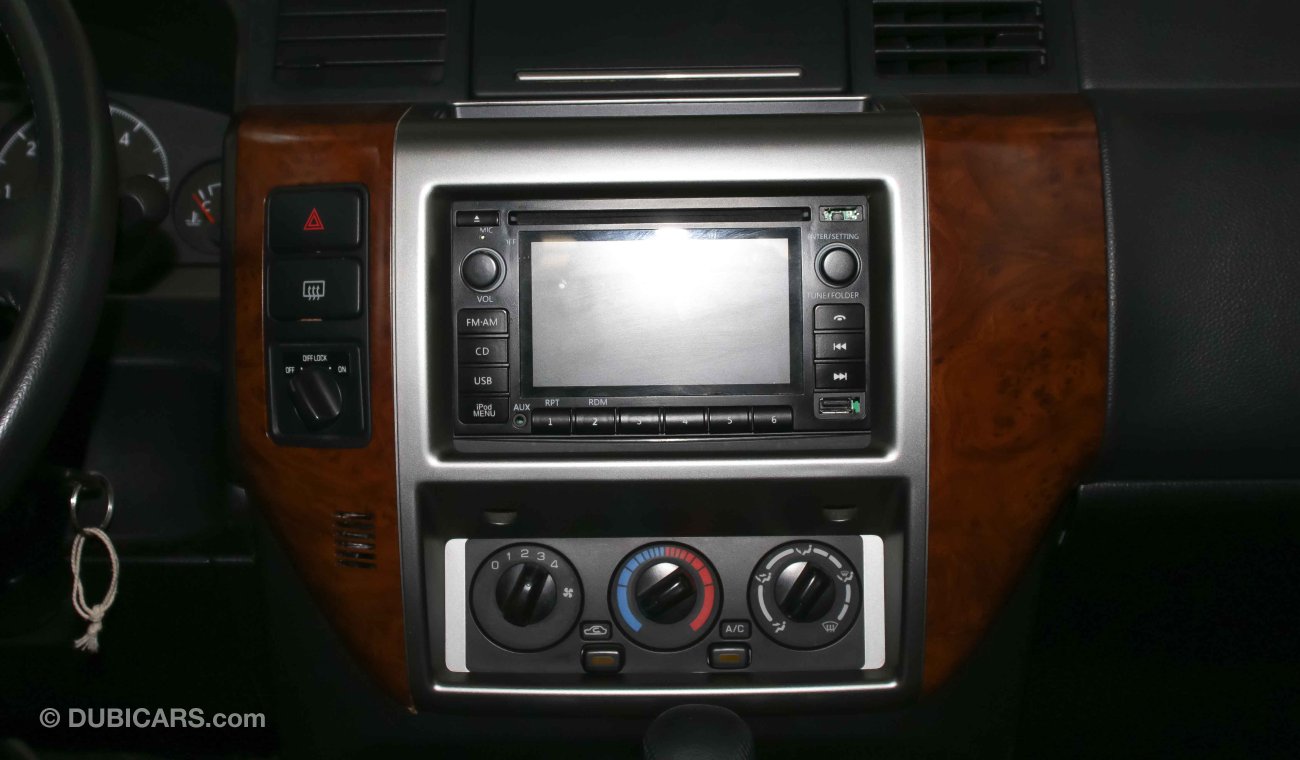 Nissan Patrol Safari / Automatic Transmission / GCC Specs
