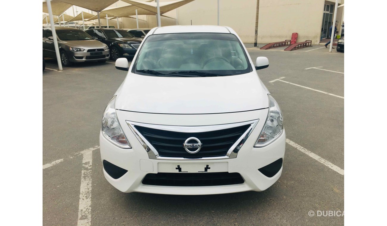 Nissan Sunny سياره نظيفه جدا بحاله ممتازه بدون حوادث ضمان شاسيه جير ماكينه بودى صبغة وكاله