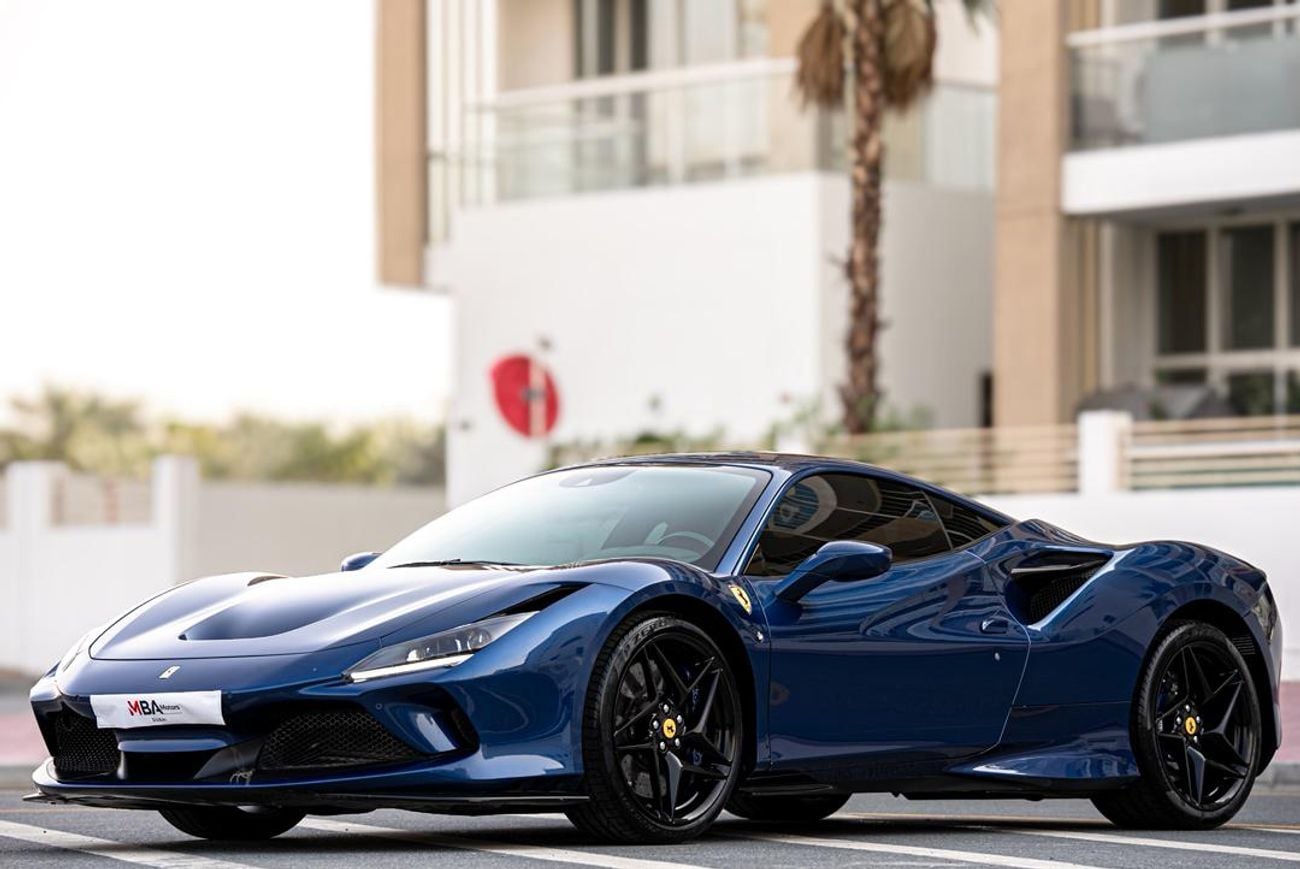 فيراري F8 تريبوتو 3.9T V8