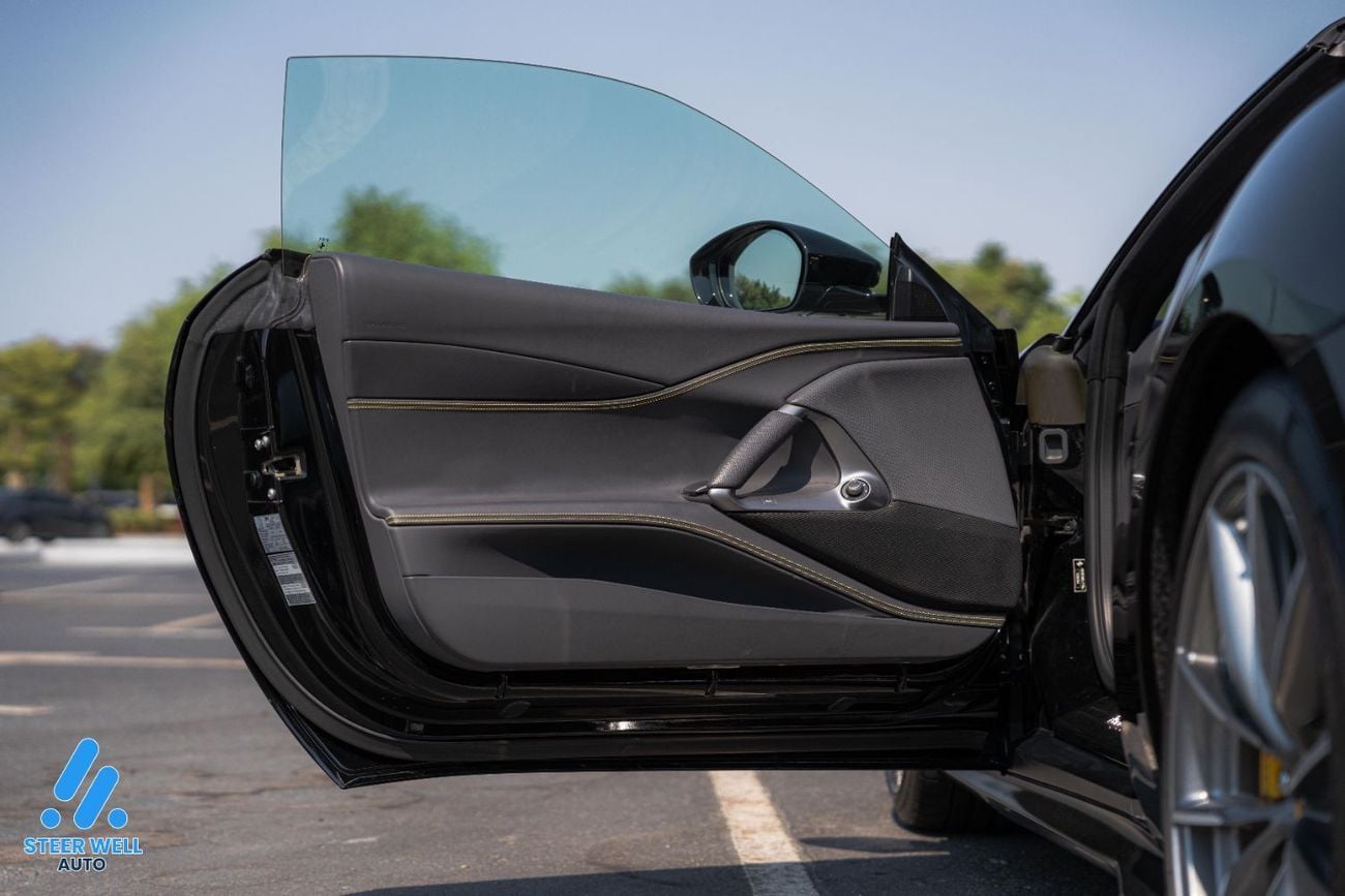 فيراري 812 GTS GTS | 6.5L V12 Engine | GCC Specs | Warranty & Service Package Included