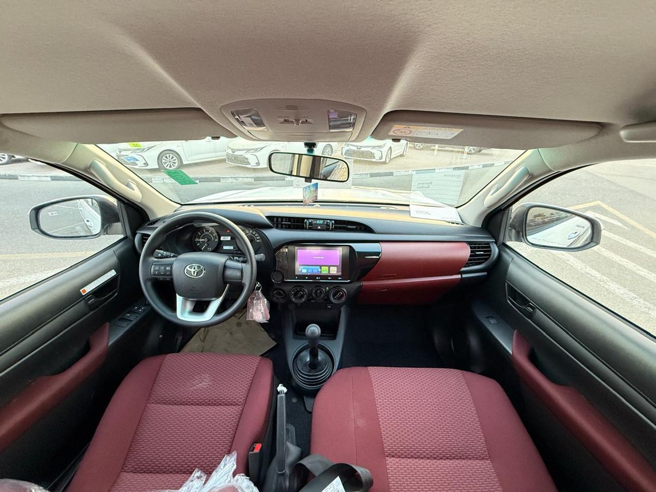 Toyota Hilux GL 2 2.4L 4WD