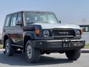 Toyota Land Cruiser 70 LX LC76 2.8L TURBO DSL A/T // 2025 // FULL OPTION WITH RADAR , DIFF LOCK , DVD & BACK CAMERA // SPEC