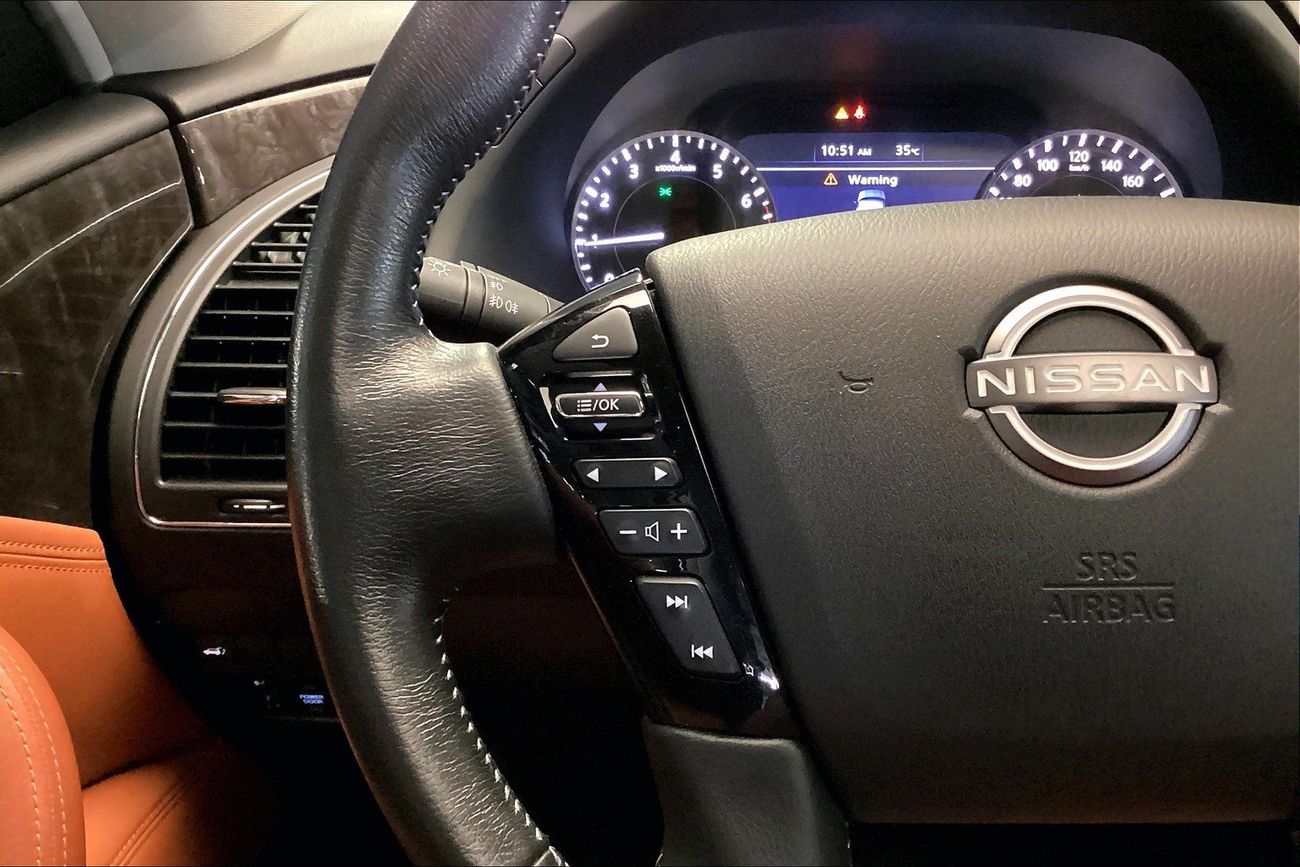 Nissan Patrol SE Titanium | National Day Celebration | Guaranteed Warranty | 0 Down Payment