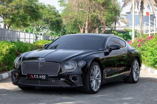 Bentley Continental GT 6.0L W12 (626 HP)