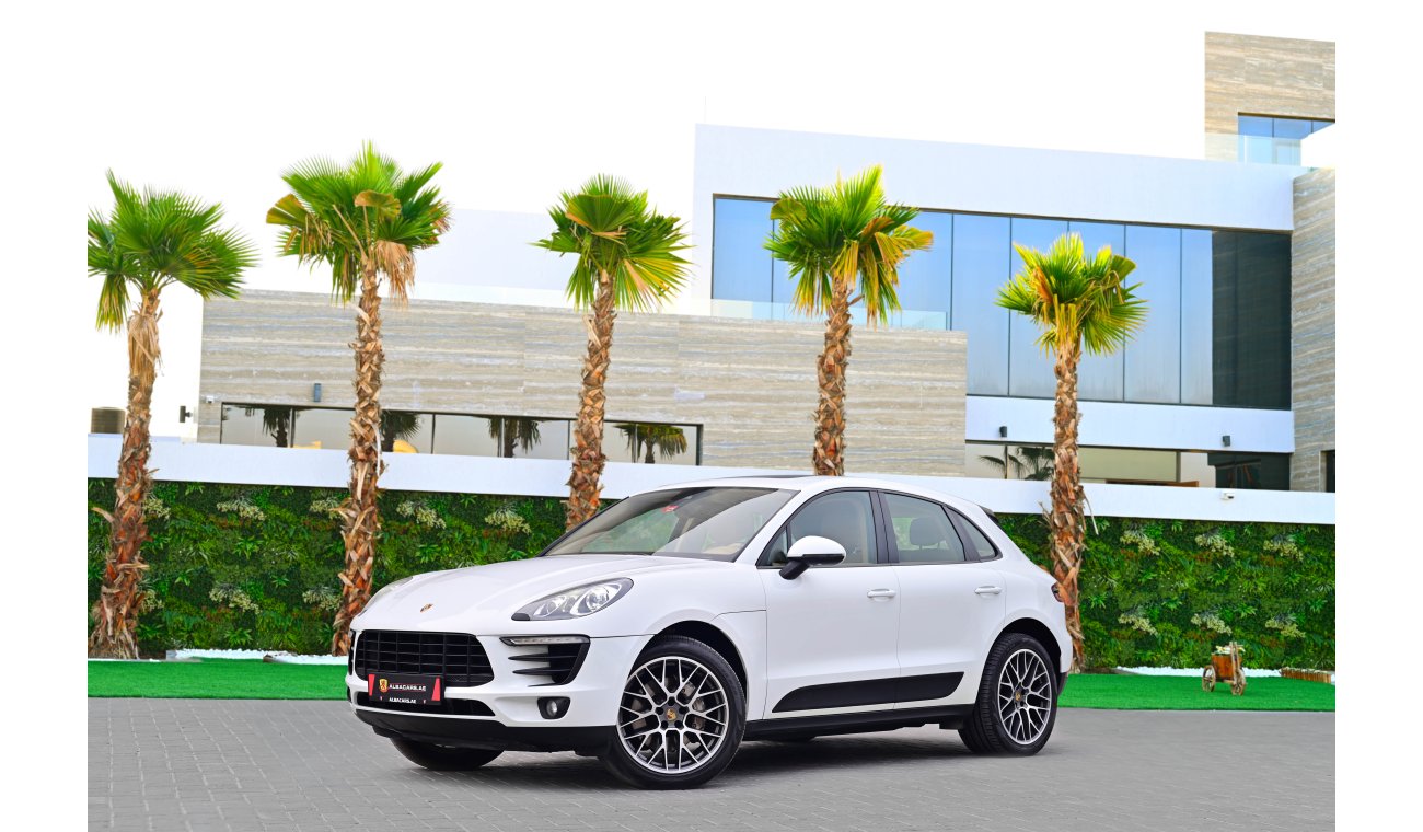 Porsche Macan S | 2,642 P.M  | 0% Downpayment | Fantastic Condition!