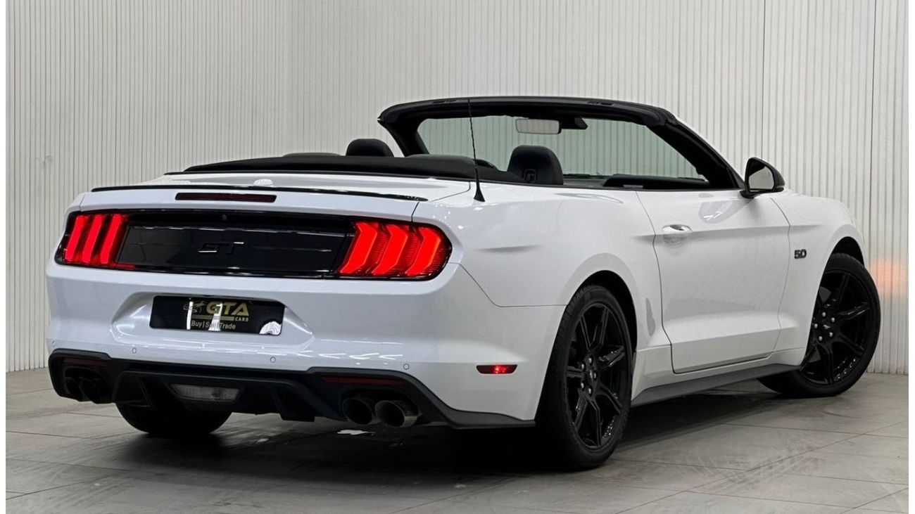 Ford Mustang 2019 Ford Mustang GT Convertible, Nov 2026 Ford Warranty, Service Pack, Excellent Condition, GCC