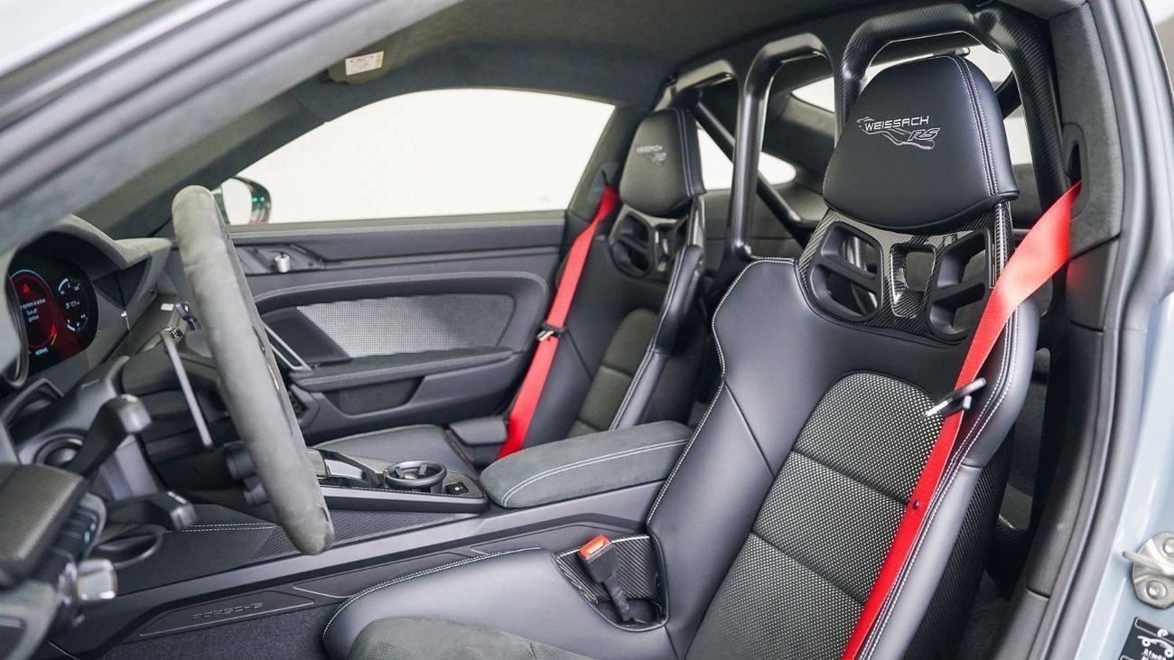 Porsche 911 GT3 4.0L RS Weissach | AED 19,182 PM | Up to 3 Years Warranty Unlimited  |