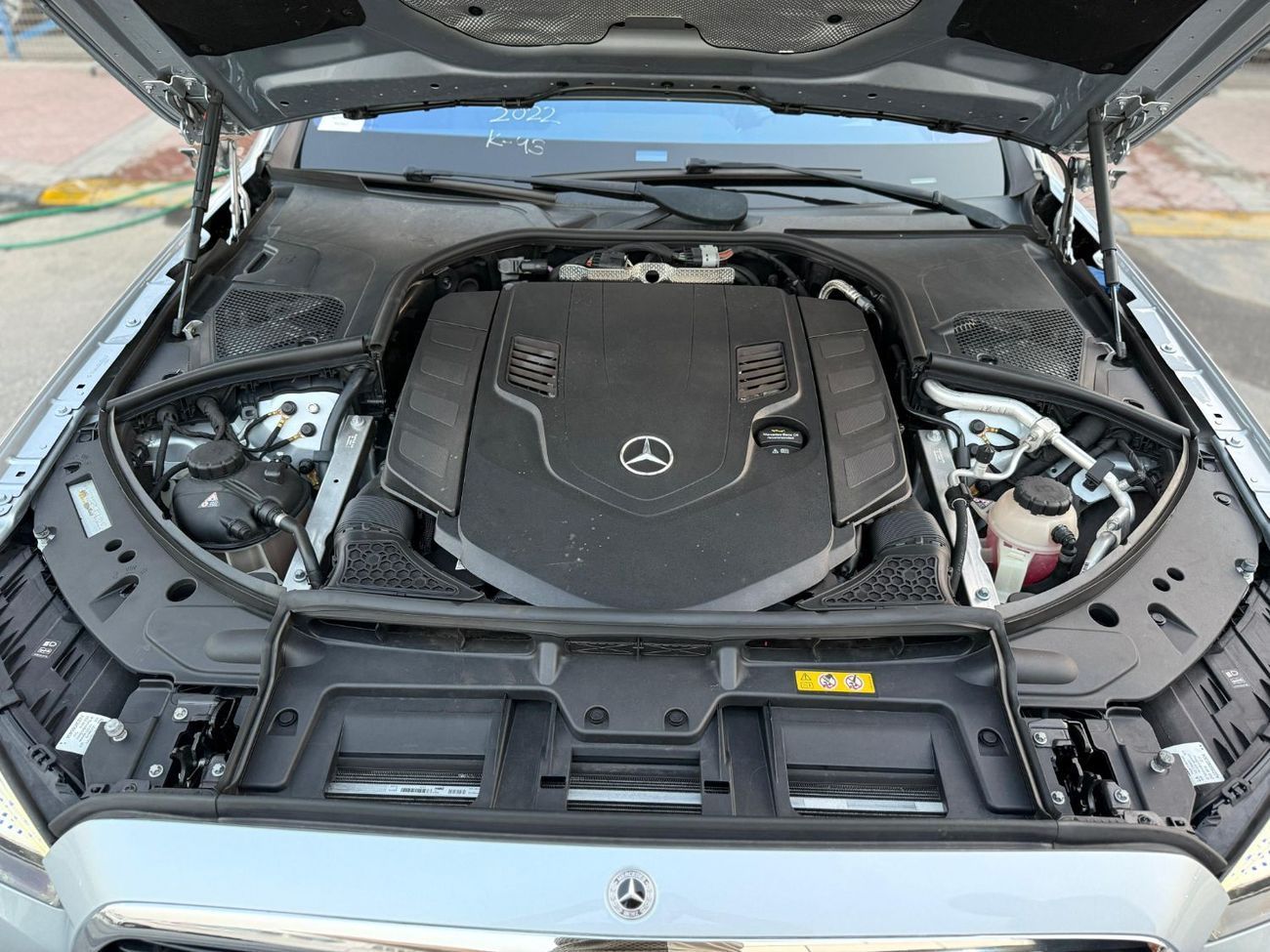 مرسيدس بنز S 580