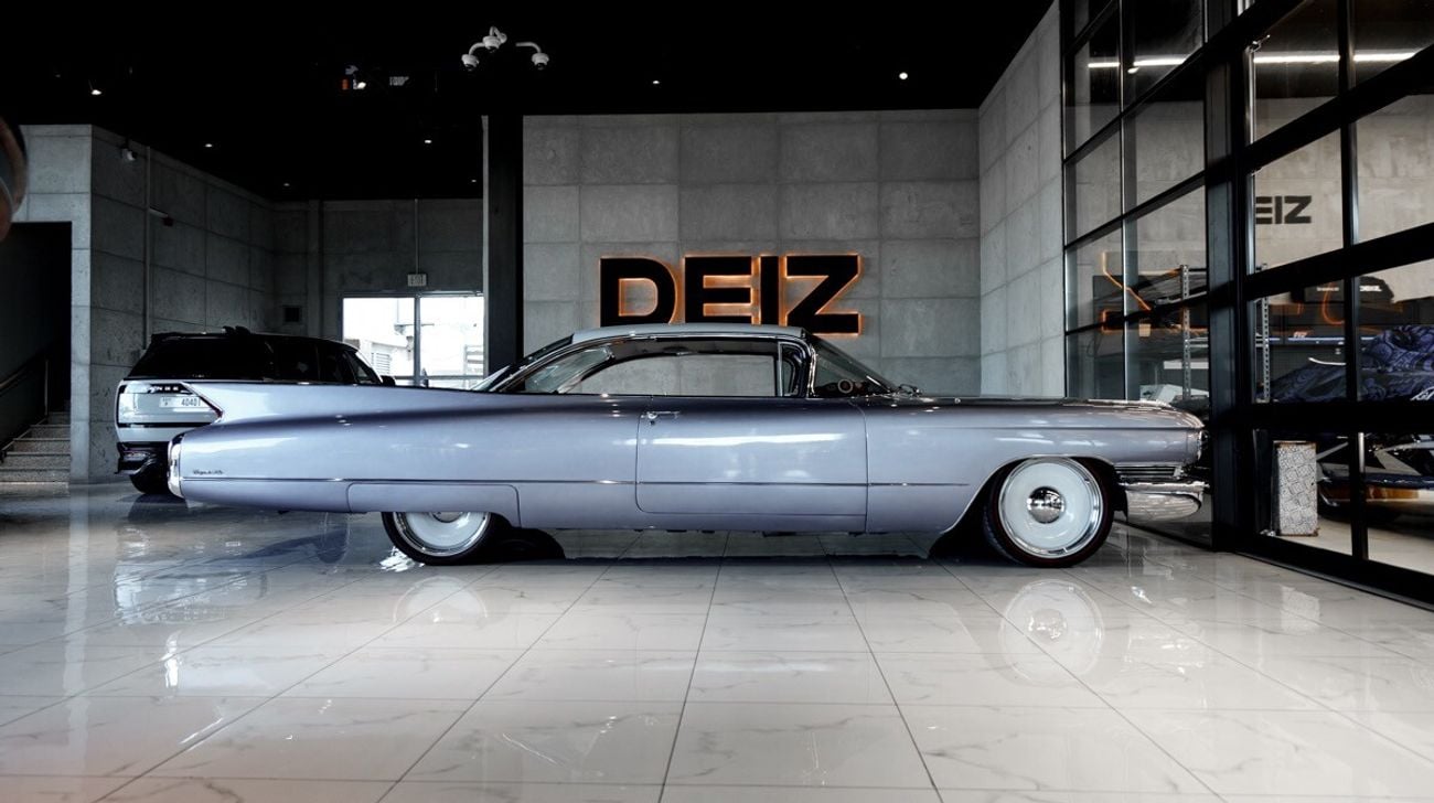 Cadillac Coupe Deville Coupe