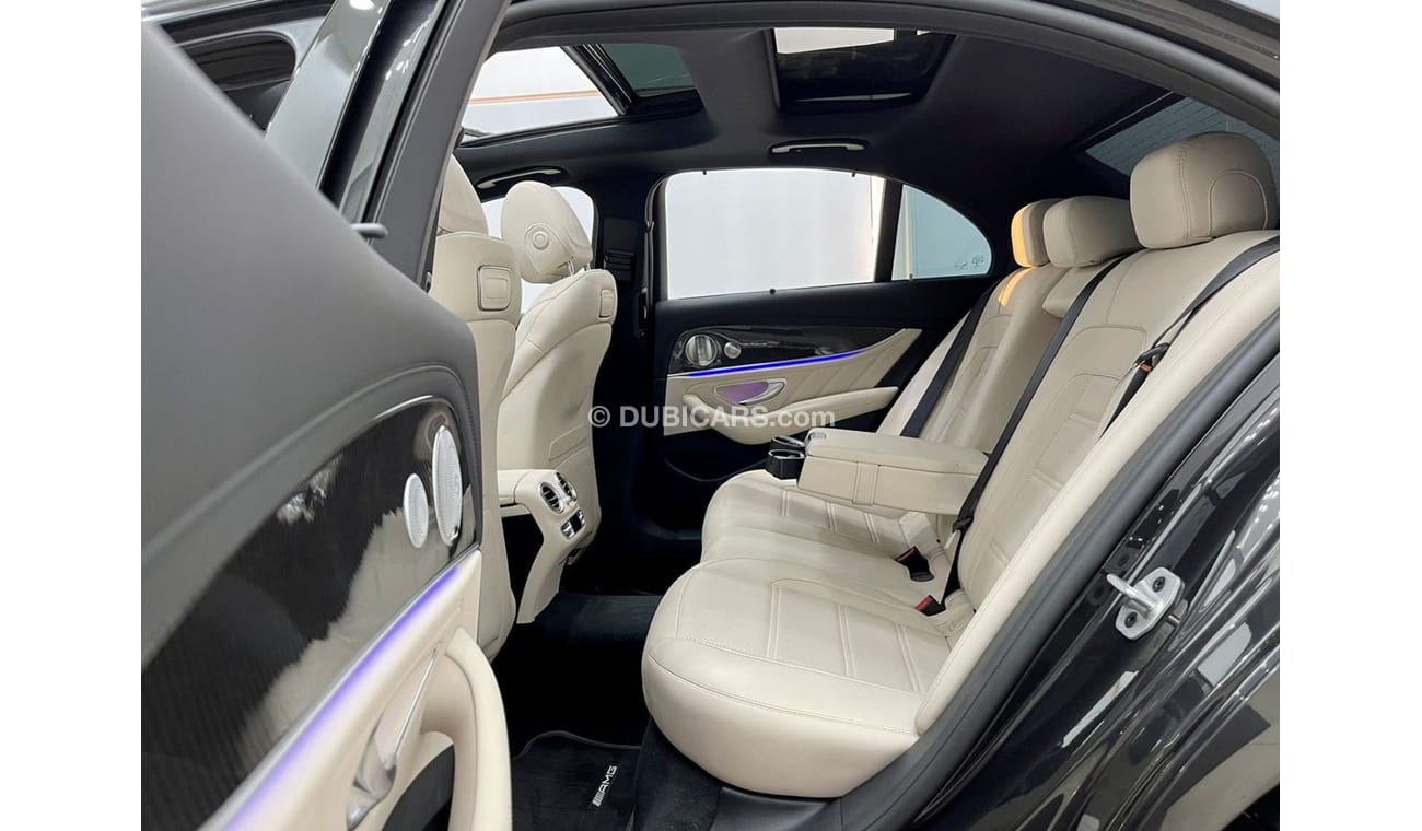 Mercedes-Benz E 63 AMG 2021 Mercedes AMG E 63 S, Mercedes Warranty-Service Contract-Service History, GCC