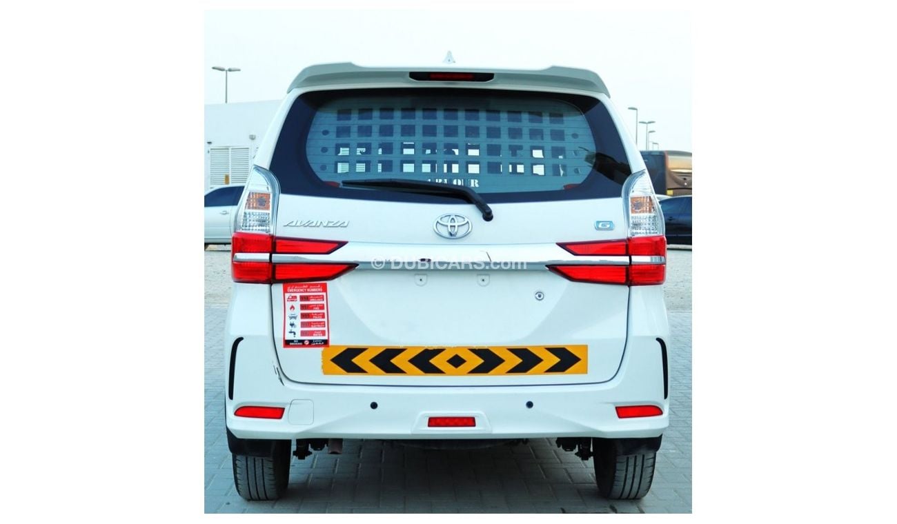 Toyota Avanza GLX Toyota Avanza Van 2020 GCC in excellent condition