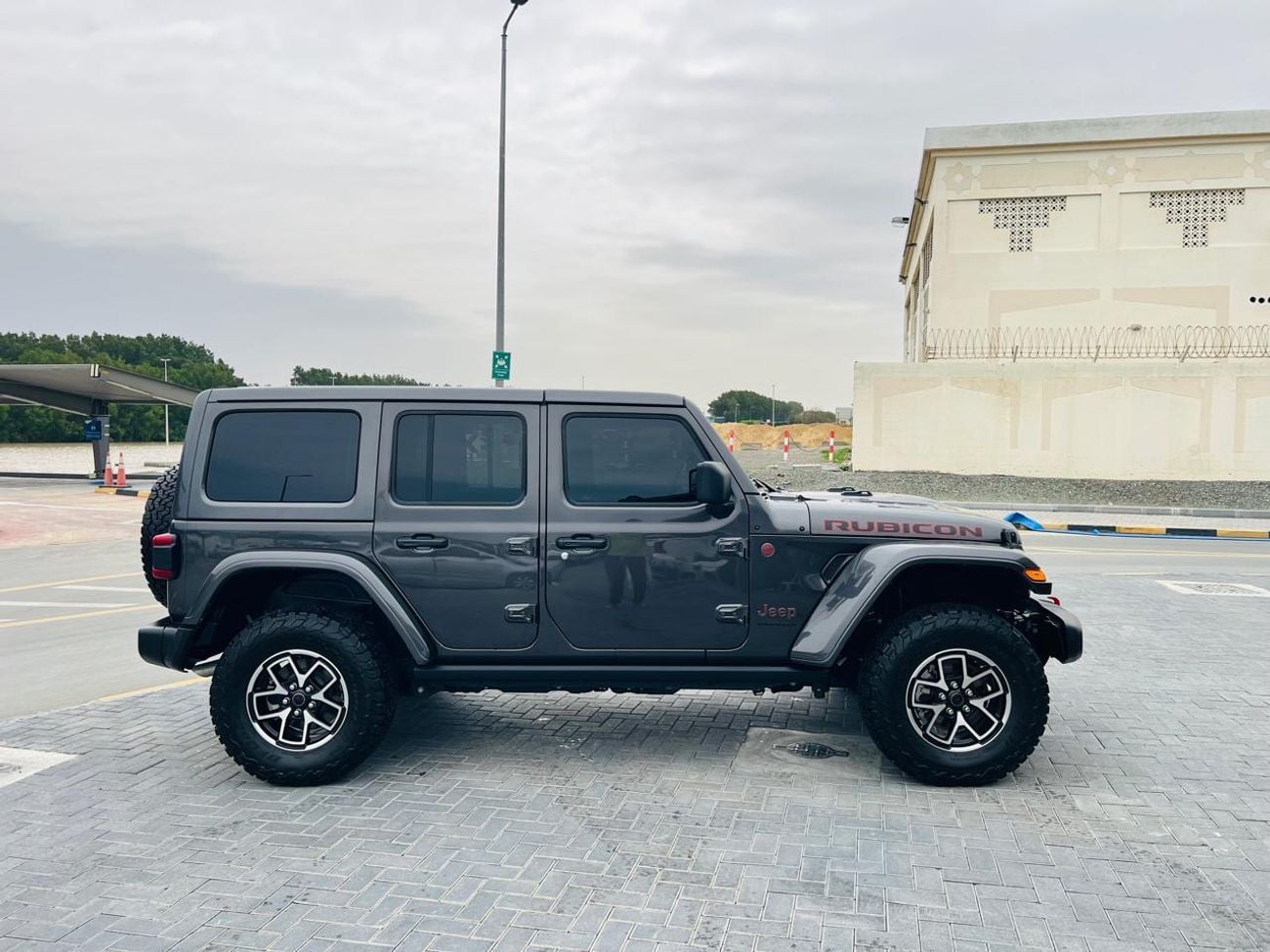 Jeep Wrangler Unlimited Unlimited Rubicon 3.6L